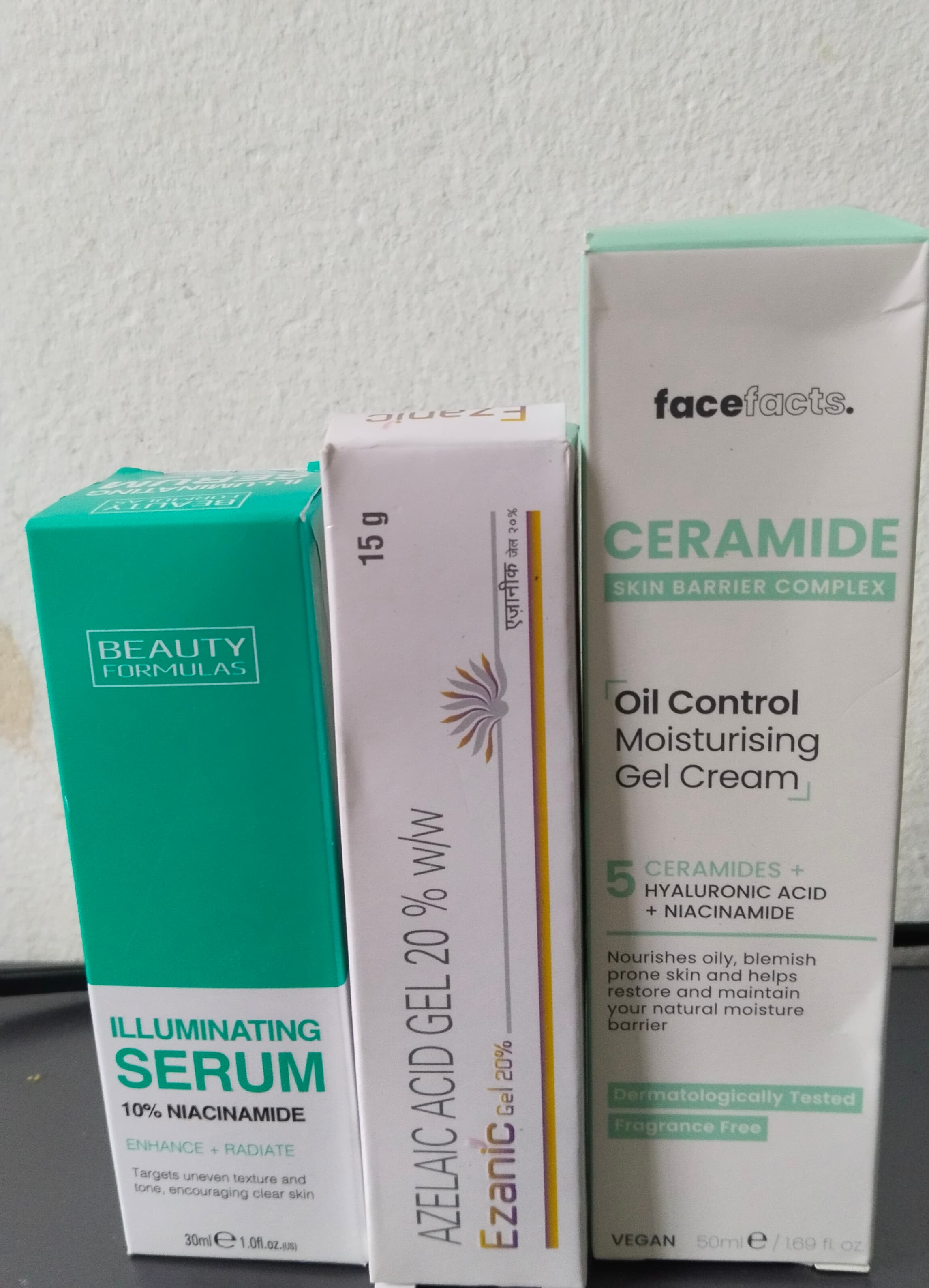 acne, pimples, dark spots treatment combo set - Main Image