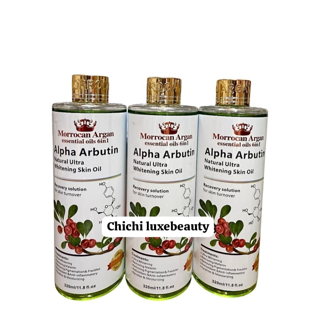 alpha abutin moroccan argan essential oils