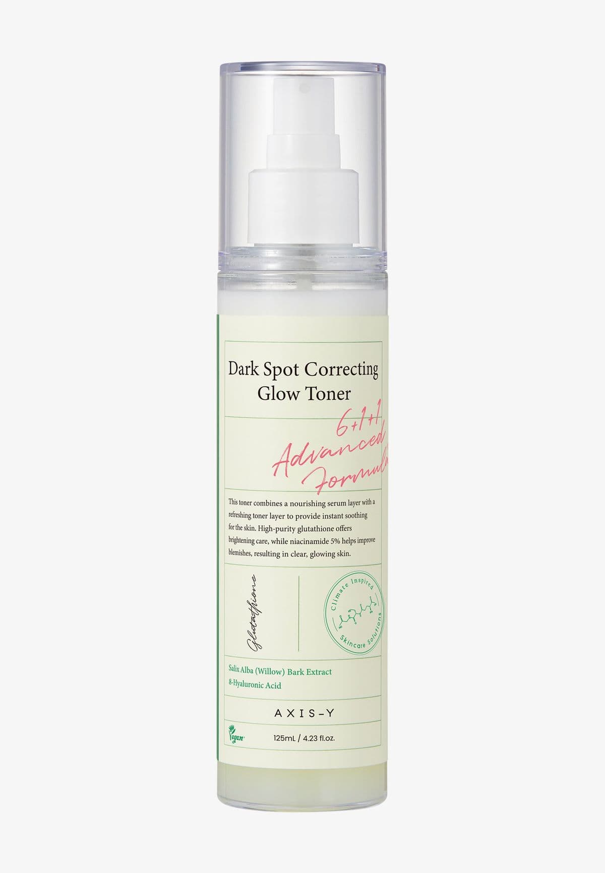 axis-y dark spots correcting glow toner