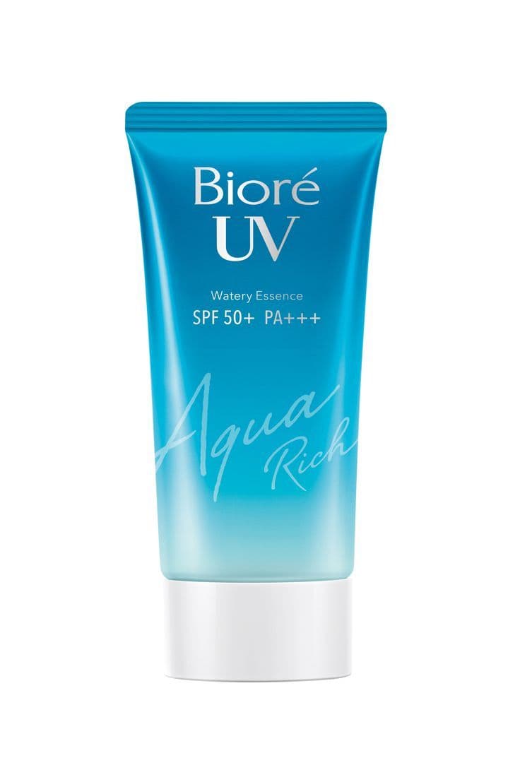 biore uv watery essence spf 50++++