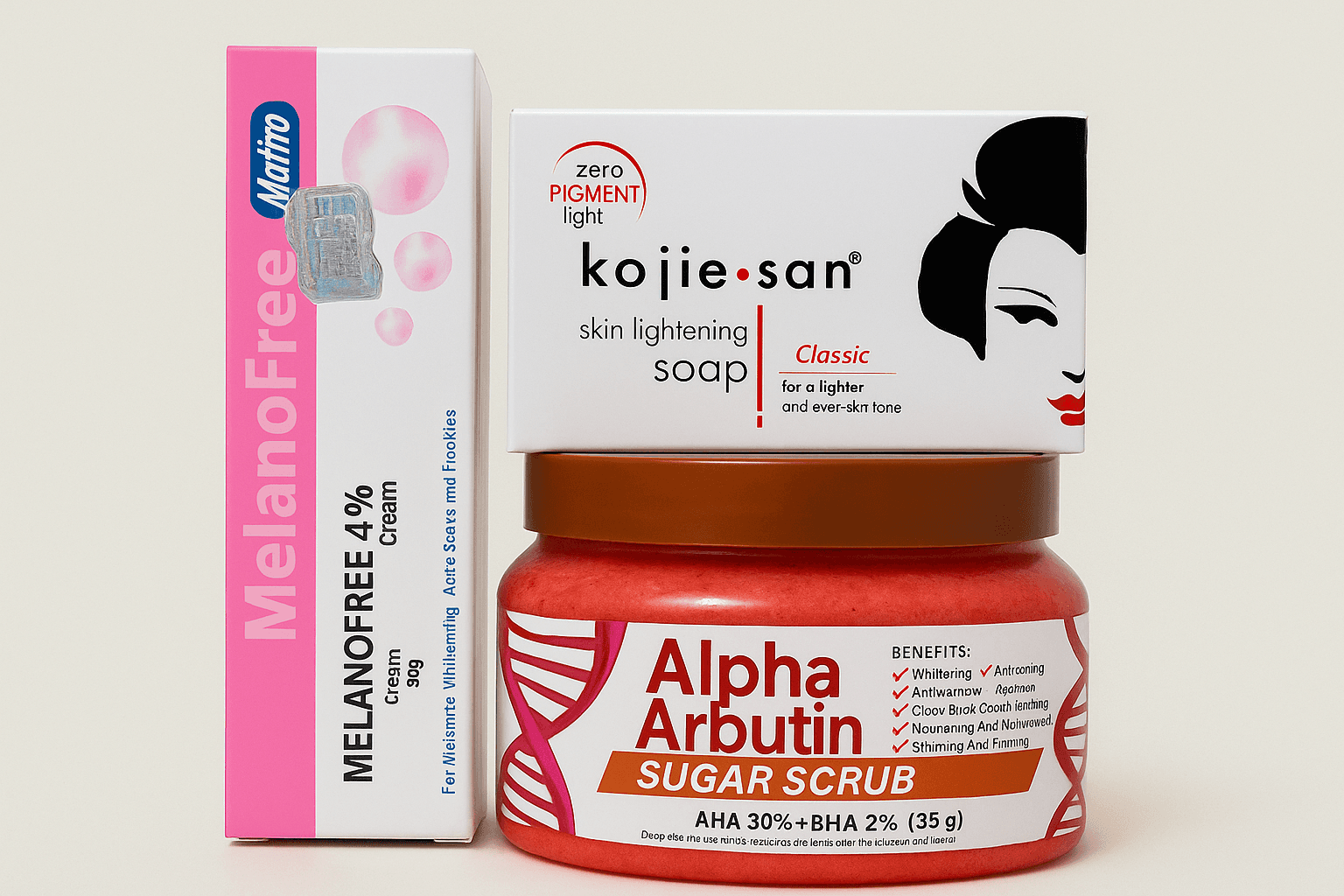 body pigmentation set - Main Image