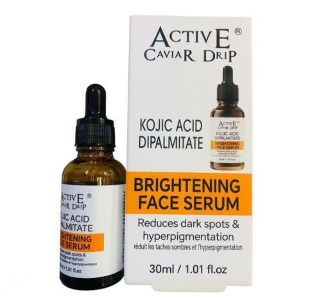kojic acid dipalmitate brightening face serum (30ml)