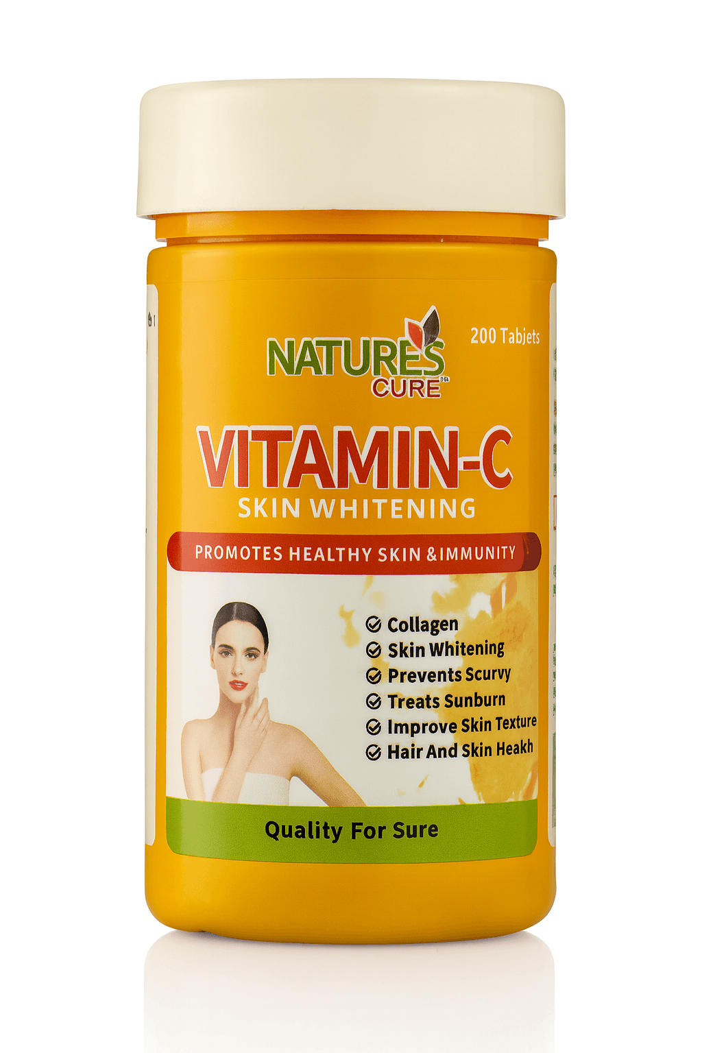 natures cure vitamin c 200 tablets