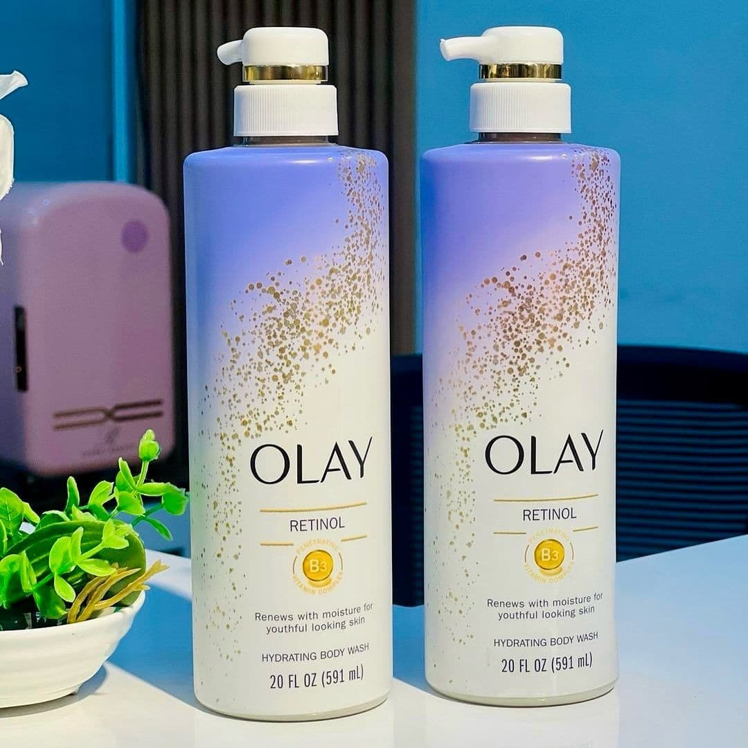 olay retinol body wash - Main Image