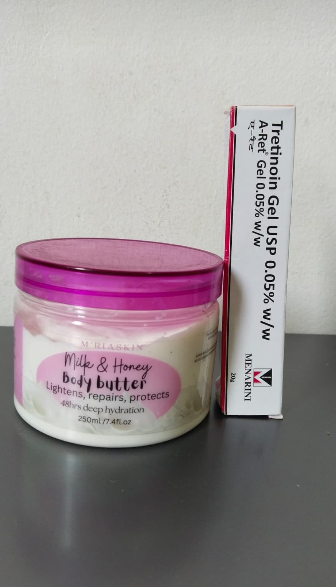 stretch marks treatment set