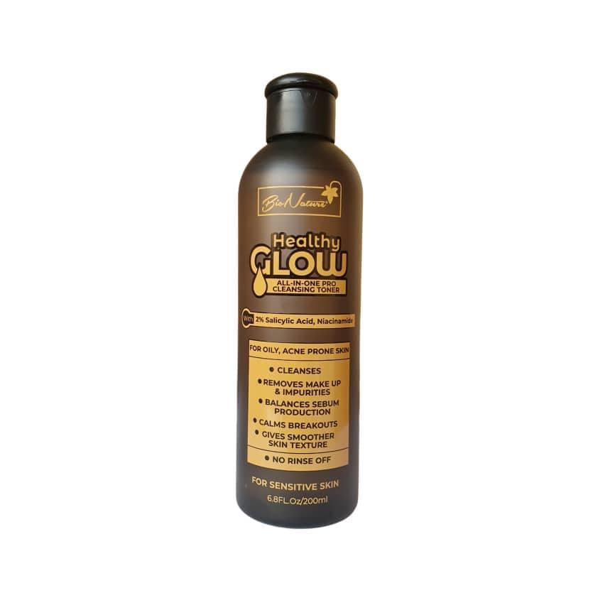 bio nature healthy glow 2% salicylic acid +nincinamide )-200ml - Main Image
