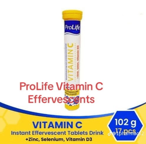 prolife vitamin c