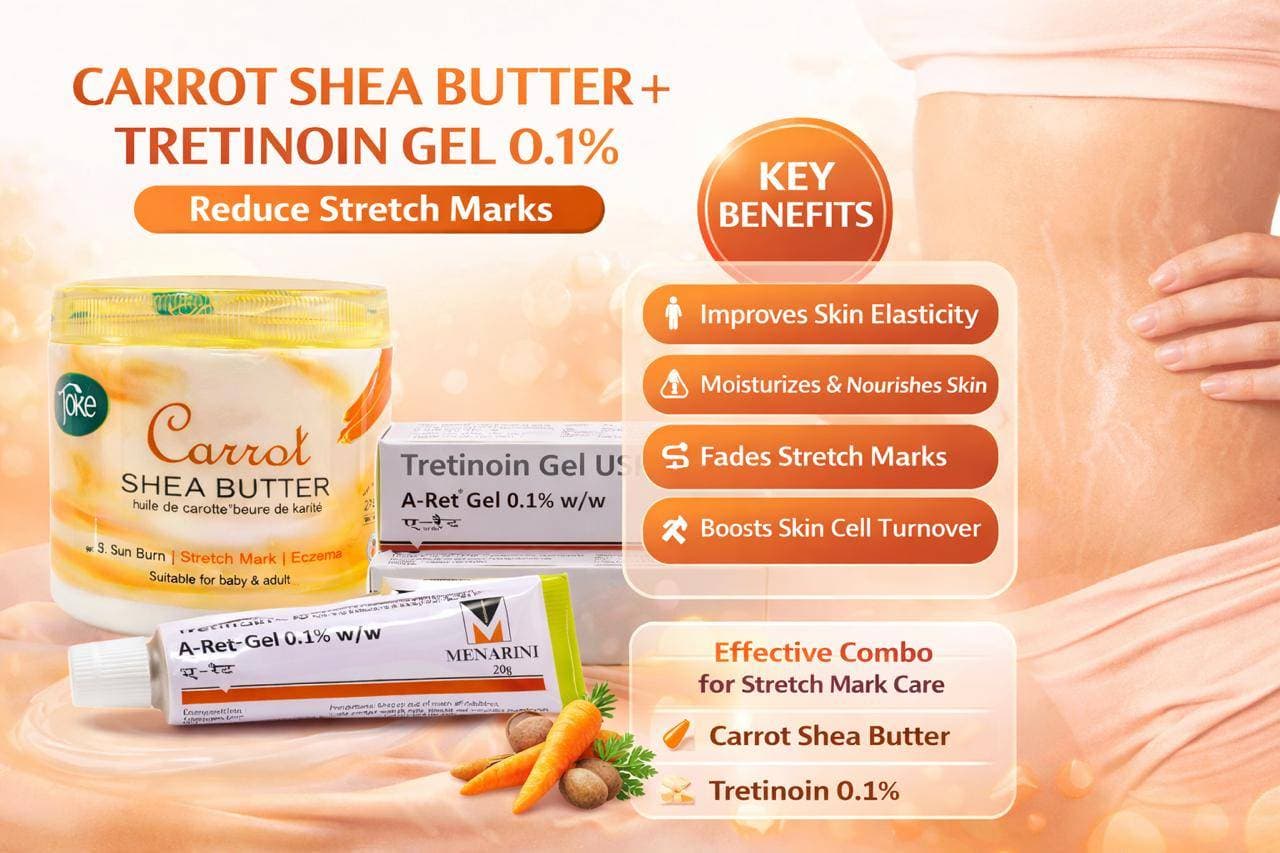 stretch marks treatment set